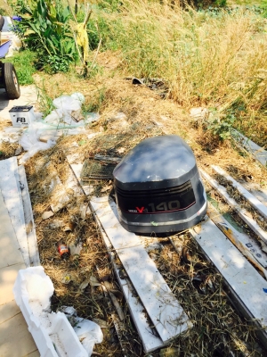 เครื่องเรือ YAMAHA 140 แรง