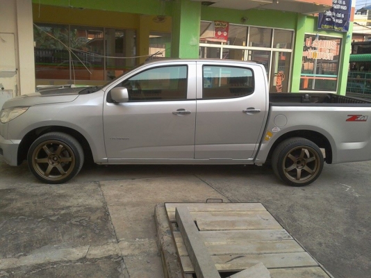 ขาย te37 18" 9.5*10.5 +ยาง