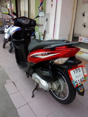 Honda Spacy i รถปี57 หัวฉีดประหยัดน้ำมัน สวยๆครับ