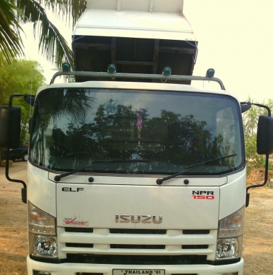 หกล้อดั้ม อีซูซุ NPR150แรง สภาพดีพร้อมใช้งาน เอกสารพร้อม