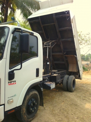 หกล้อดั้ม อีซูซุ NPR150แรง สภาพดีพร้อมใช้งาน เอกสารพร้อม