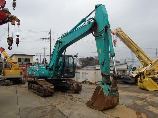 รถขุด Kobelco SK200-8 YN12-56907 เก่าญี่ปุ่นแท้ 4,919ขม. ใบแทรก 70 ซม. มีไลน์หัวเจาะ  กำลังเดินทางจากญี่ปุ่น