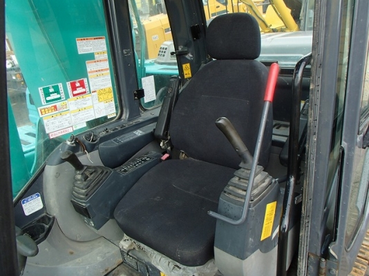 รถขุด Kobelco SK200-8 YN12-56907 เก่าญี่ปุ่นแท้ 4,919ขม. ใบแทรก 70 ซม. มีไลน์หัวเจาะ  กำลังเดินทางจากญี่ปุ่น