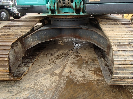 รถขุด Kobelco SK200-8 YN12-56907 เก่าญี่ปุ่นแท้ 4,919ขม. ใบแทรก 70 ซม. มีไลน์หัวเจาะ  กำลังเดินทางจากญี่ปุ่น