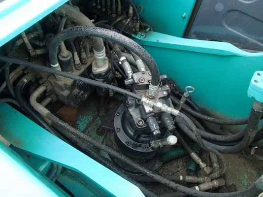 รถขุด Kobelco SK200-8 YN12-56907 เก่าญี่ปุ่นแท้ 4,919ขม. ใบแทรก 70 ซม. มีไลน์หัวเจาะ  กำลังเดินทางจากญี่ปุ่น