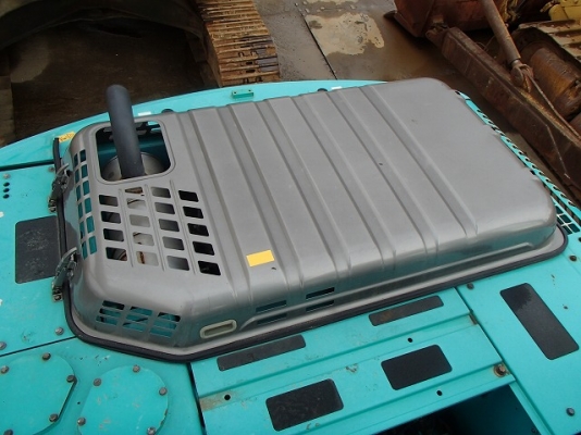 รถขุด Kobelco SK200-8 YN12-56907 เก่าญี่ปุ่นแท้ 4,919ขม. ใบแทรก 70 ซม. มีไลน์หัวเจาะ  กำลังเดินทางจากญี่ปุ่น