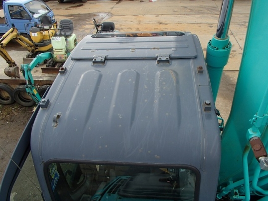 รถขุด Kobelco SK200-8 YN12-56907 เก่าญี่ปุ่นแท้ 4,919ขม. ใบแทรก 70 ซม. มีไลน์หัวเจาะ  กำลังเดินทางจากญี่ปุ่น