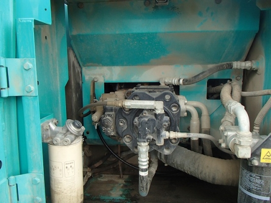 รถขุด Kobelco SK200-8 YN12-56907 เก่าญี่ปุ่นแท้ 4,919ขม. ใบแทรก 70 ซม. มีไลน์หัวเจาะ  กำลังเดินทางจากญี่ปุ่น