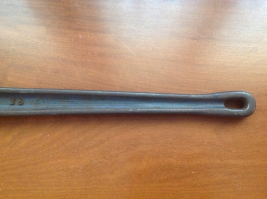 ขายประแจจับท่อ Vintage Record Reader England 36"