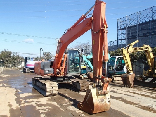 รถขุดเก่าญี่ปุ่น ZX120-E เครื่องIsuzu 4BG1 ปี2006 รถสวยพร้อมใช้ ราคาถูก