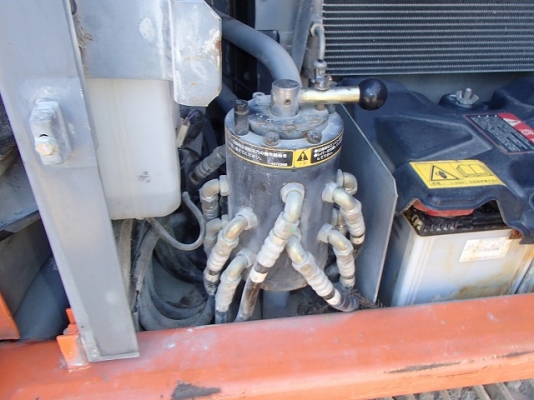 รถขุดเก่าญี่ปุ่น ZX120-E เครื่องIsuzu 4BG1 ปี2006 รถสวยพร้อมใช้ ราคาถูก