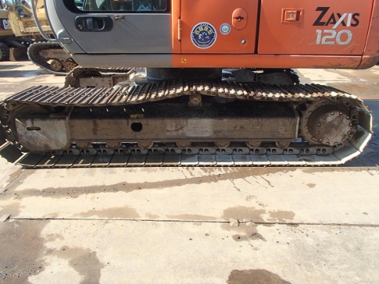 รถขุดเก่าญี่ปุ่น ZX120-E เครื่องIsuzu 4BG1 ปี2006 รถสวยพร้อมใช้ ราคาถูก