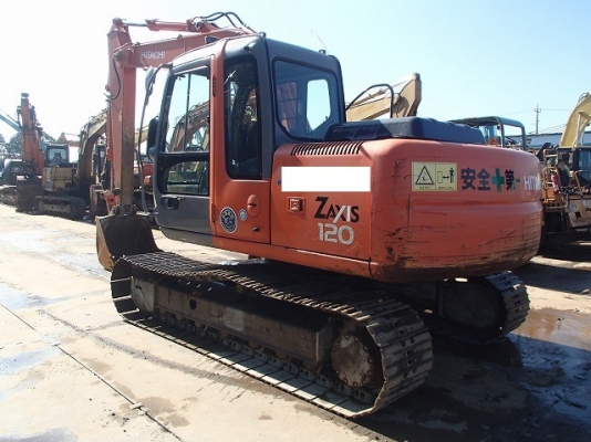 รถขุดเก่าญี่ปุ่น ZX120-E เครื่องIsuzu 4BG1 ปี2006 รถสวยพร้อมใช้ ราคาถูก