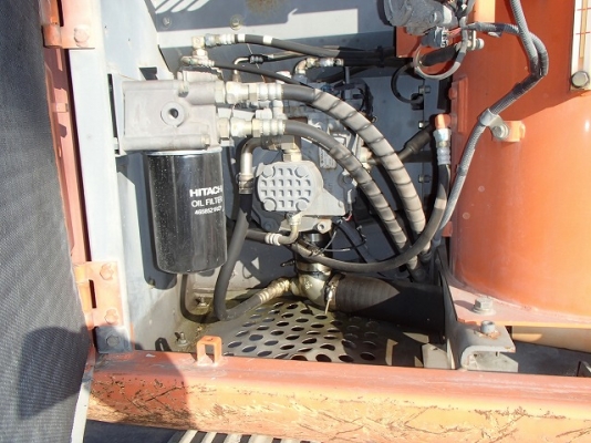 รถขุดเก่าญี่ปุ่น ZX120-E เครื่องIsuzu 4BG1 ปี2006 รถสวยพร้อมใช้ ราคาถูก