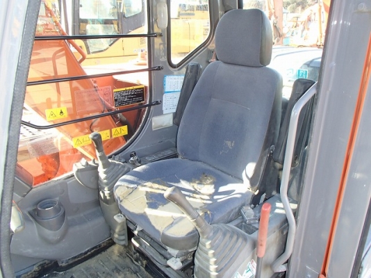 รถขุดเก่าญี่ปุ่น ZX120-E เครื่องIsuzu 4BG1 ปี2006 รถสวยพร้อมใช้ ราคาถูก