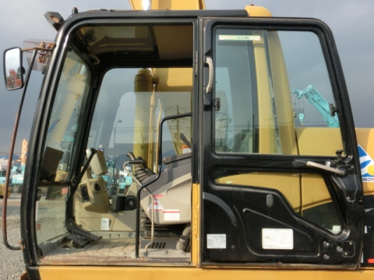 รถขุดเก่าญี่ปุ่น CAT 320CL บูมยาว 15 เมตร มาถึงไทยแล้วครับ