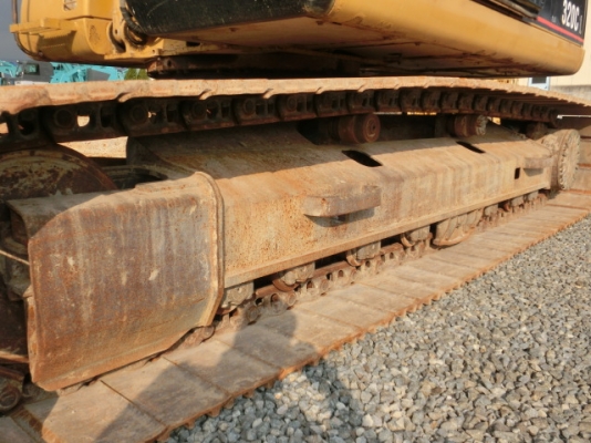 รถขุดเก่าญี่ปุ่น CAT 320CL บูมยาว 15 เมตร มาถึงไทยแล้วครับ