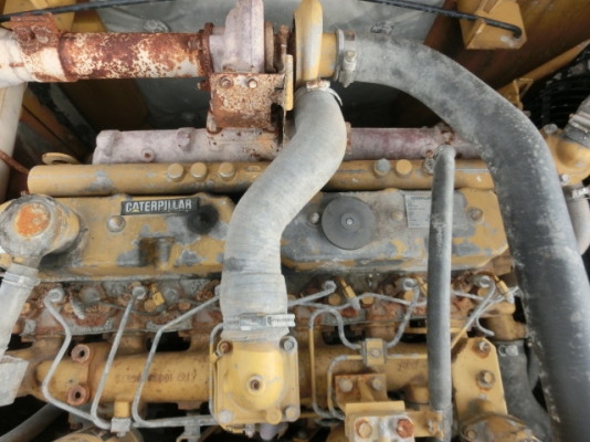 รถขุดเก่าญี่ปุ่น CAT 320CL บูมยาว 15 เมตร มาถึงไทยแล้วครับ