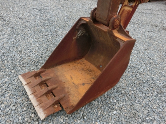 รถขุดเก่าญี่ปุ่น CAT 320CL บูมยาว 15 เมตร มาถึงไทยแล้วครับ