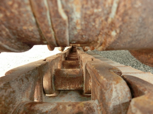 รถขุดเก่าญี่ปุ่น CAT 320CL บูมยาว 15 เมตร มาถึงไทยแล้วครับ