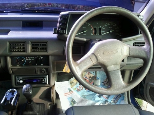 isuzu tfr ปี94 แค็ป สภาพสวยพร้อมใช้งาน isuzu tfr ปี94 แค็ป สภาพสวยพร้อมใช้งาน