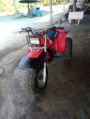 ขายรถATV เก่าญี่ปุ่นยี่ห้อฮอนด้า(Honda)รุ่น ATX 200ซีซี 4จังหวะสภาพสวยมากพร้อมขี่เลยคับ ขายรถATV เก่าญี่ปุ่นยี่ห้อฮอนด้า(Honda)รุ่น ATX 200ซีซี 4จังหวะสภาพสวยมากพร้อมขี่เลยคับ