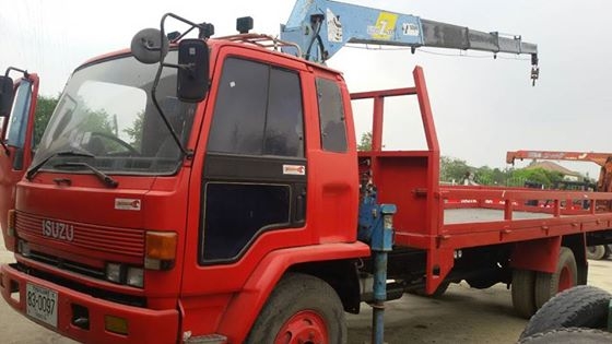 ขายรถร็อกกี้175แรง ติดเครน3ตัน 5ปลอก พ.เพาเวอร์ เบรกทิฟฟี่ ภายในสวย แอร์เย็น เครื่องดี แคชซีสวย สภาพพร้อมใช้งาน เอกสารพร้อมโอน จัดไฟแนนซ์ได้ เงื่อนไขง่ายๆวันเดียวรับรถ สนใจโทร 090-8588220คุณนะ 093-3258446คุณบิวตี้ ID:narong498 หรือwww.truck.in.th/498 หรือ