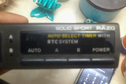 ขายทามเมอร์ RAZO AUTO SELECT TIMER WITH JAPAN