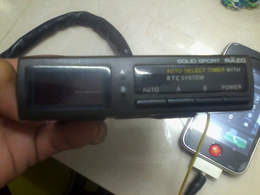 ขายทามเมอร์ RAZO AUTO SELECT TIMER WITH JAPAN