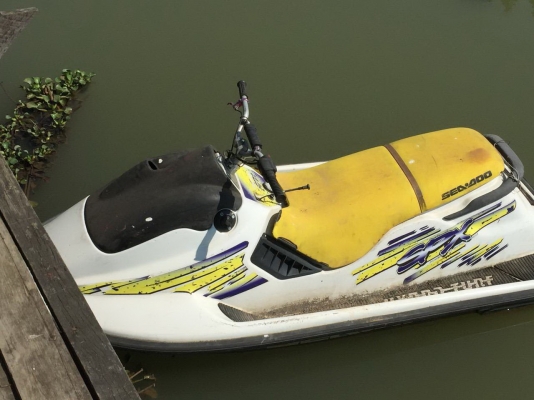 ต้องการแลกเจ็ทสกีแลกกับมอเตอร์ไซค์แนว Enduro 250 แรง