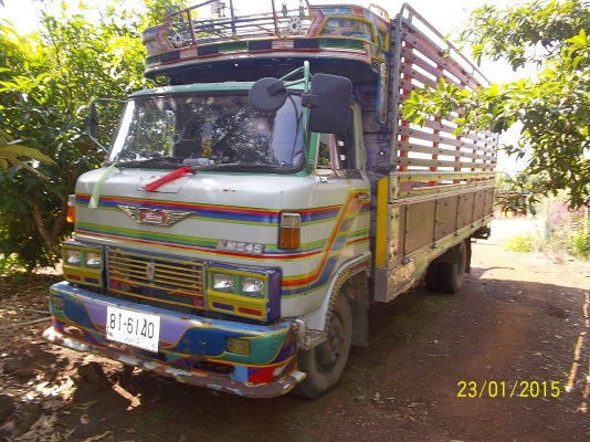 ขายKM540  110 แรง เอกสารพร้อมโอน