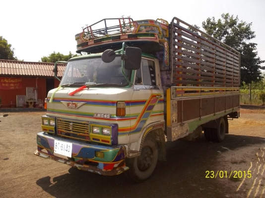 ขายKM540  110 แรง เอกสารพร้อมโอน