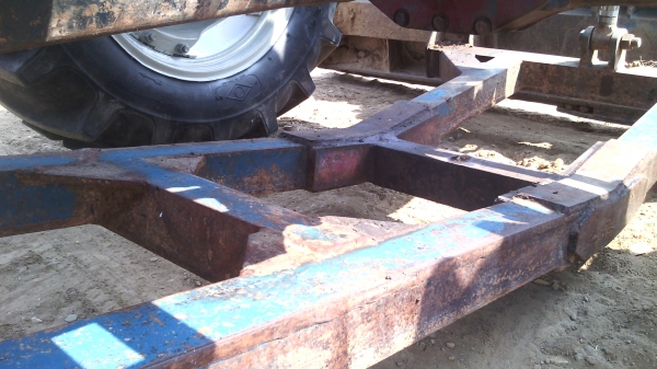 รถไถ FORD รุ่น 6640 2 เพลาคาน NEWHOLLANDเอกสารสัญญาซื้อขายสนใจ0810076640