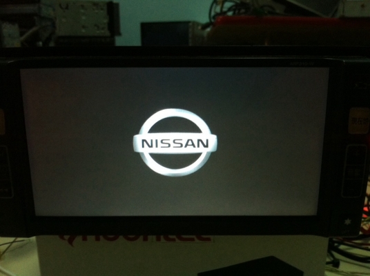 เครื่องเล่น Nissan March Pioneer Avic-0357 SD DVD Bluetooth Audio AUX Camera Back usb/ipodอุปกรณ์เสริม สภาพสวย มือ2 ญี่ปุ่น