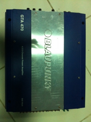 BLAUPUNKT 4CH GTA470 800W  Made in Korea มือ2