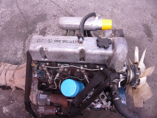 ขายเครื่องยนต์ดีเซล Ld20