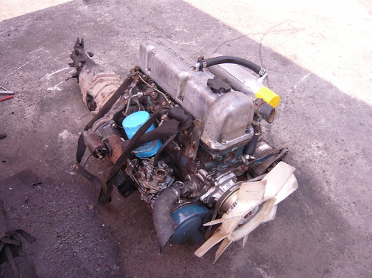 ขายเครื่องยนต์ดีเซล Ld20