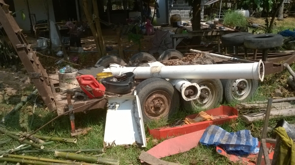 เทนเลอร์ข้างละ 3 ล้อเทนเลอร์kobota dc 60 68 70 95 สภาพดีลดๆ 25000 พร้อมส่ง iรับเองลดอีก