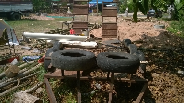 เทนเลอร์ข้างละ 3 ล้อเทนเลอร์kobota dc 60 68 70 95 สภาพดีลดๆ 25000 พร้อมส่ง iรับเองลดอีก