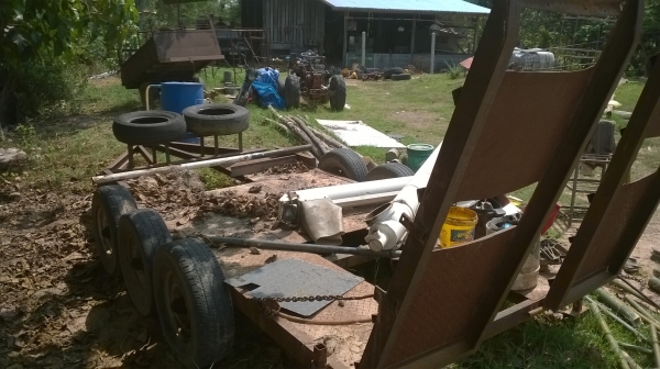 เทนเลอร์ข้างละ 3 ล้อเทนเลอร์kobota dc 60 68 70 95 สภาพดีลดๆ 25000 พร้อมส่ง iรับเองลดอีก