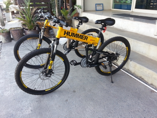 จำหน่ายจักรยานพับใส่รถเก๋งได้ HUMMER X มีของเลย พร้อมส่งทุกจังหวัด จำหน่ายจักรยานพับใส่รถเก๋งได้ HUMMER X มีของเลย พร้อมส่งทุกจังหวัด