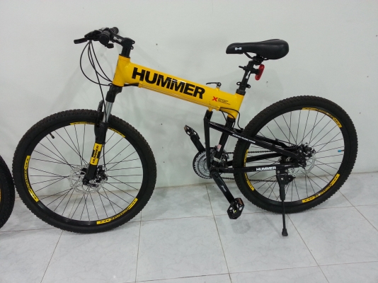 จำหน่ายจักรยานพับใส่รถเก๋งได้ HUMMER X มีของเลย พร้อมส่งทุกจังหวัด