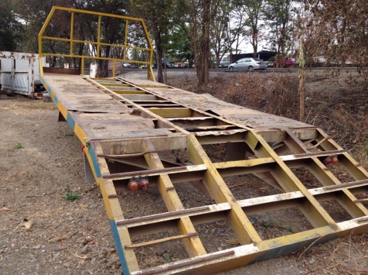 หางเทรนเลอร์ท้ายขึ้นแม็คโค เดิมใส่มิตซูรางหน้า5เสียบร้อย. สภาพสวยพร้อมใช้ หางเทรนเลอร์ท้ายขึ้นแม็คโค เดิมใส่มิตซูรางหน้า5เสียบร้อย. สภาพสวยพร้อมใช้