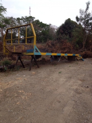 หางเทรนเลอร์ท้ายขึ้นแม็คโค เดิมใส่มิตซูรางหน้า5เสียบร้อย. สภาพสวยพร้อมใช้ หางเทรนเลอร์ท้ายขึ้นแม็คโค เดิมใส่มิตซูรางหน้า5เสียบร้อย. สภาพสวยพร้อมใช้