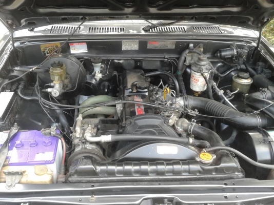 ไมตี้แค๊ป เครื่องดีเซล