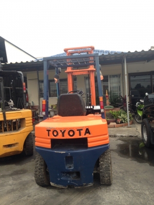 ขาย โฟล์คลิฟ TOYOTA 2.5 ตัน 4 เมตร รุ่น 5 เครื่องดีเซล1Z เกียร์ธรรมดา เครื่องดีเกียร์ดี พร้อมใช้งาน 250,000 ฿ จะเด็ด 094-4267888