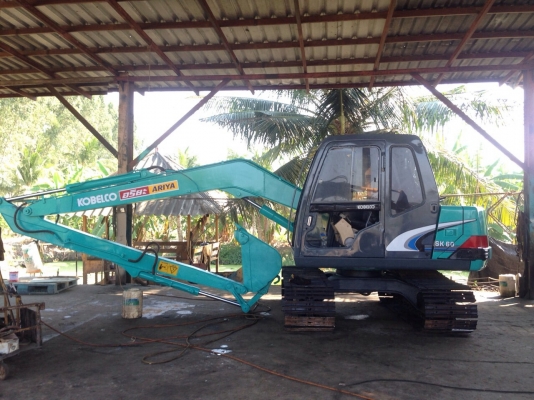 ขายคับSK60-3บูมยาว ไฟฟ้าครบ สนใจติดต่อ คุณเปิ้ล081-371-2233