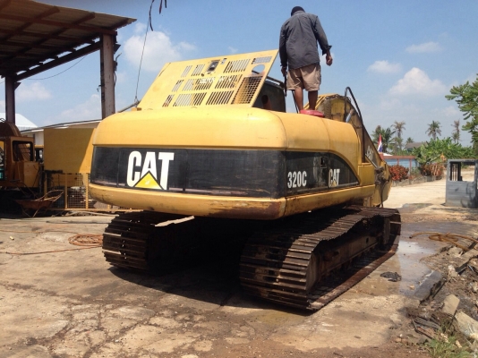 ขายคับCAT320 C สภาพพร้อมใช้ ไฟฟ้าครบ เอกสารเล่มทะเบียน สนใจติดต่อ คุณเปิ้ล081-371-2233
