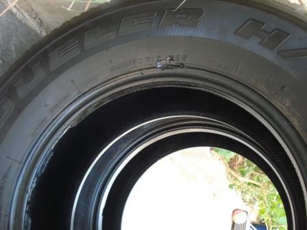 ขายยาง 265-70-16 ปี 11  1 คู๋ขายถูกๆ