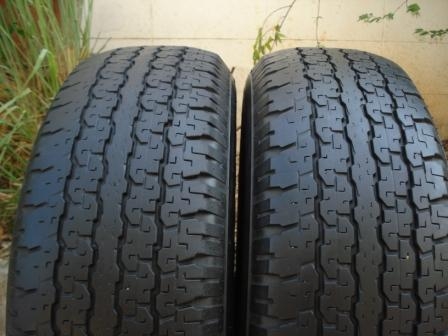 ขายยาง 265-70-16 ปี 11  1 คู๋ขายถูกๆ